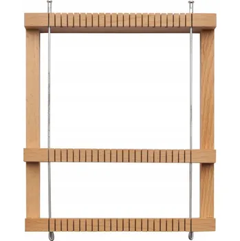 Obraz Dřevěný Tkalcovský Stav 2470348 22x19 cm