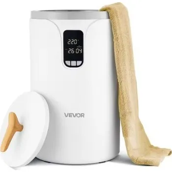 Ohřívač a sterilizátor Ohřívač ručníků a prádla 20 litrů Vevor