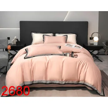 Povlečení Povlečení 160x200 Sada 3 Č. Jednobarevné s volánky Naomi