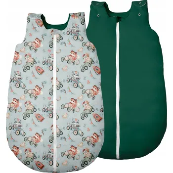 Zavinovačka ZIMNÍ SPACÍ PYTEL PRO MIMINKA BAVLNA 100% POLSKÝ VÝROBEK