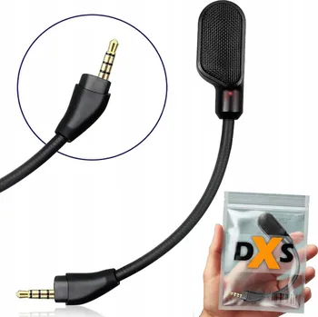 Sluchátka Sluchátka kolem uší DXS HYPERX CLOUD III 3 WIRED / WIRELESS + LED PODPORA