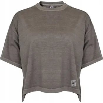 Dámské tričko REEBOK - TRIČKO DÁMSKÉ CL RBK ND CROPPED T-SHIRT H46812
