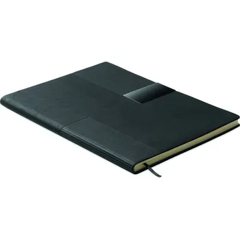 Zápisník Zápisník A5 z měkkého PU bez potisku bez potisku 5 bez potisku