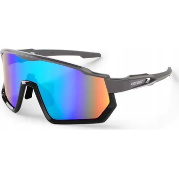 Cyklistické brýle Accent Shot šedé