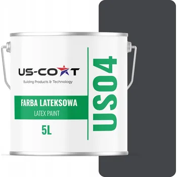 barva na zeď BARVA NA INTERIÉROVÉ STĚNY A STROPY ODOLNÁ ČERNÁ H0907 5L MATNÁ