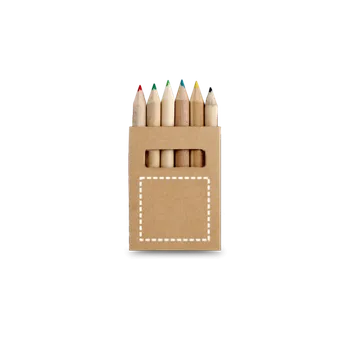 Pastelka ANIM. Omalovánka v papírové krabičce Digitální UV tisk (max. 13 barev, 55 x 50mm) 13 barev 3 Přední