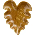 Ib Laursen Keramická miska Shaped Leaf