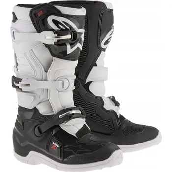 Moto obuv Moto boty Alpinestars Tech 7S vel. 42 černo-bílé