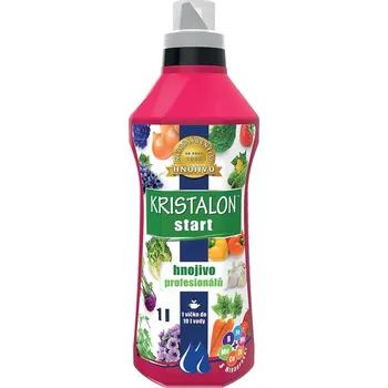 Hnojivo hnojivo Kristalon Start kapalné 1l 1 Kg MTA MAXMIX Sklad14 912680 (1 Kg Výška přepravní: 27,5 cm MTA MAXMIX Sklad14 912680)