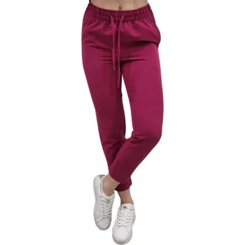 Dámské kalhoty Zdravotnické kalhoty M&C červené L