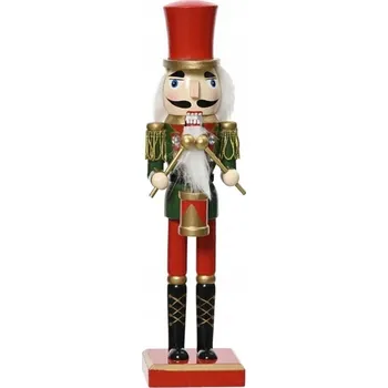 Vánoce Vánoční figurka Louskáček borovice 38 Cm 1 Ks