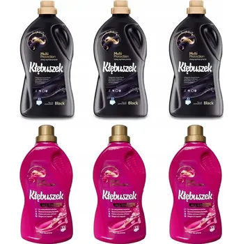 Prací gel Kłębuszek Tekutý prací prostředek na prádlo Mix 6 x 1,82 l