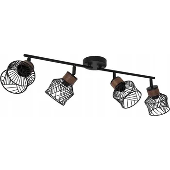 Stropní svítidlo / reflektor Eglo béžové, černé