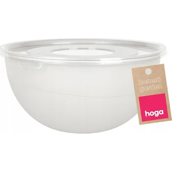 KUCHYŇSKÁ MÍSA DO MRAZÁKU Plastová Bílá 5L 28cm