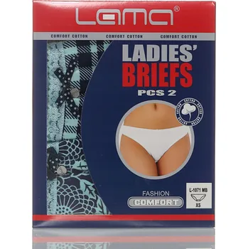 Kalhotky 2x LAMA bavlněné KALHOTKY VEL XS