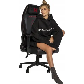 Otočná kancelářská židle Paradox24 černá