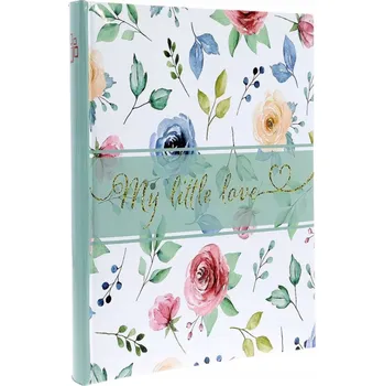 Fotoalbum KLASICKÉ ALBUM - 100 fotografií 10X15 ŠITÉ S POPISKEM FOTKY ZASUNOVACÍ 10x15