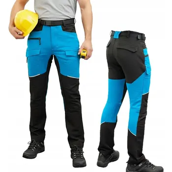 Pracovní obuv Dlouhé pracovní kalhoty FORINT B-LITZ vel. XXL