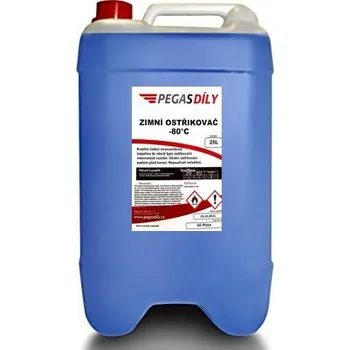 Nemrznoucí směs do chladiče Zimní kapalina do ostřikovače Pegas -80 (Sheron) - 25l