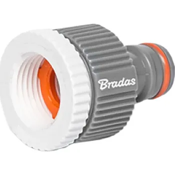 Hadicová spojka adaptér s vnitřním závitem 3/4" + 1/2", WL-2198, WHITE LINE 0.02 Kg MTA MAXMIX Sklad14 447805 ( MTA MAXMIX Sklad14 )