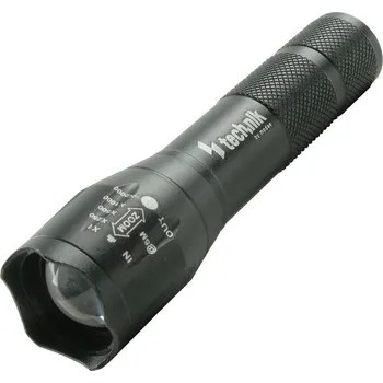 Svítilna svítilna nabíjecí Technik Flashlight kov.ZOOM P5 150lm LED 0.2 Kg MTA MAXMIX Sklad14 129239 ( MTA MAXMIX Sklad14 )