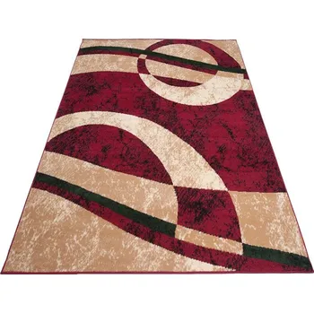 Obraz DYWAN 180x250 BAREVNÝ PLYŠOVÝ KOBEREC BCF 59r