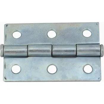 pant závěs dveřní 80mm KZ Zn (1ks) 0.08 Kg MTA MAXMIX Sklad14 523656 (0.08 Kg Šířka přepravní: 8 cm MTA MAXMIX Sklad14 523656)