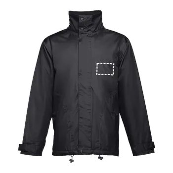 THC LIUBLIANA. Unisex fleecová bunda 100 Chest, 90 x 60 Výšivka, 12 barvy