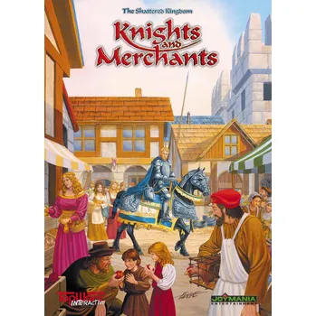 Počítačová hra KNIGHTS AND MERCHANTS + 2 DLC KOD PC