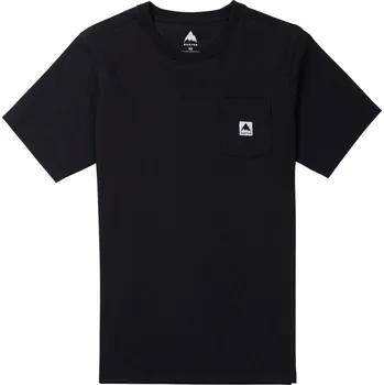 Pánské tričko Tričko Burton Colfax SS true black M 2025 - Odesíláme do 24 hodin