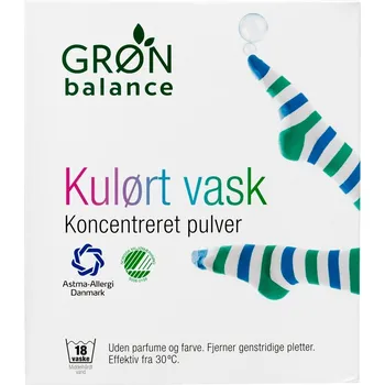 Prací prášek Gron Balance prášek na barevné prádlo 0,76 kg