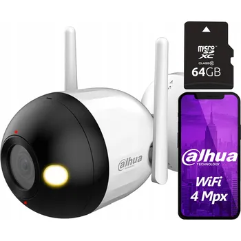 IP kamera Bezdrátová trubková WiFi kamera Dahua F4C-PV Smart Dual