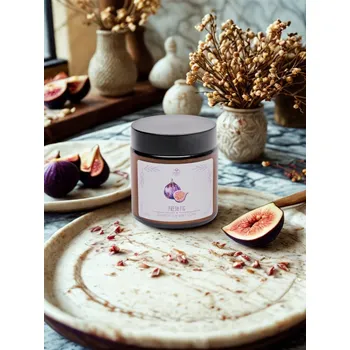 Svíčka Sójová vonná svíčka FRESH FIG PAVONCELLA 1 ks