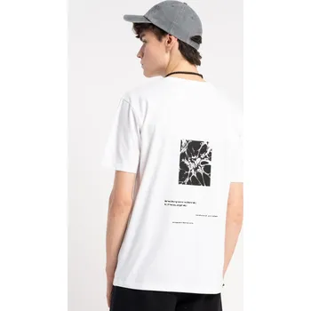 Chlapecké tričko Reporter Young | Chlapecké bílé tričko s potiskem „SOLVED PROBLEM“ na zádech - Barva BÍLÁ, Velikost 164 253-0440B-16-200-1