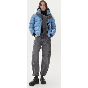 Napapijri Zimní bunda A-Glane NP0A4HZ5 Modrá Regular Fit M