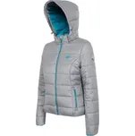 4F Dámská zimní bunda T4Z15-KUD002 Grey XS
