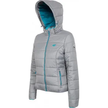 4F Dámská zimní bunda T4Z15-KUD002 Grey XS
