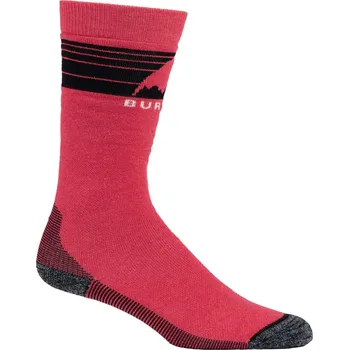 Podkolenky Burton Kids Emblem Midweight azalea pink XS/S (EU 27-29) 2026 - Odesíláme do 24 hodin