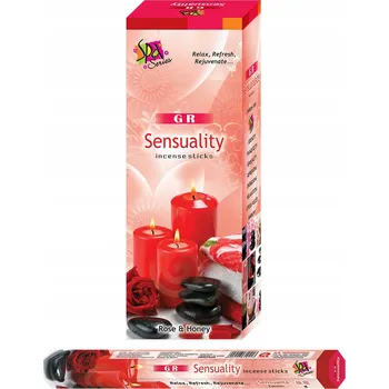 Čajovna Vonné tyčinky Sensuality GR 20 kusů