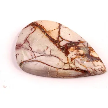 Sběratelství Kabošon Morrisonite Jaspis č.6332 (35x22x6mm)