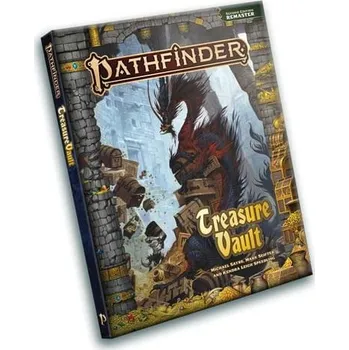 Kniha Pathfinder: Treasure Vault - Pocket Edition (2 edice - Remastered) - Michael Sayre