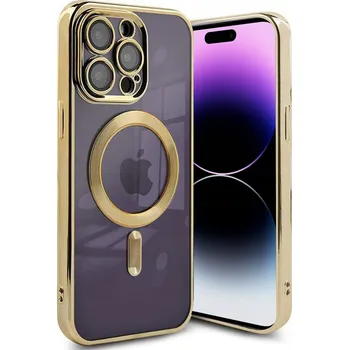 Pouzdro na mobilní telefon Zadní Kryt Hero Case pro Apple iPhone 14 Pro Max, zlatý