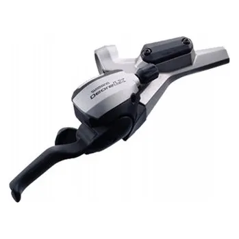 Řazení na kolo Levá řadicí páka s brzdovou pákou DUAL CONTROL Shimano Deore LX ST-M585 3s
