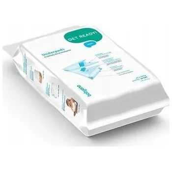 Přebalovací podložka Hygienické podložky na přebalování Babyono, archy 40 x 60 cm, 10 ks