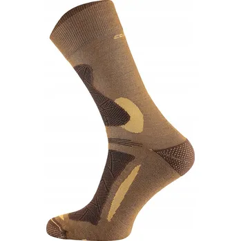 Pánské ponožky PÁNSKÉ PONOŽKY DÁMSKÉ TREKOVÉ LETNÍ PONOŽKY 70% Merino vlna COMODO 43-46