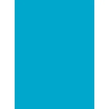 Kancelářský papír Barevný technický papír A5 160g modrý pro výtvarné práce, 50 listů