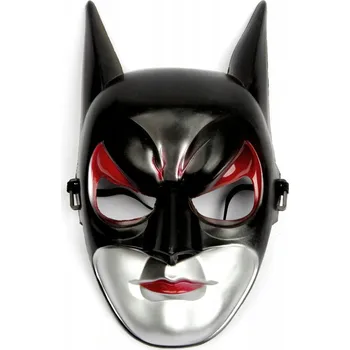 Plastová maska na obličej del-sol 4474 , černá