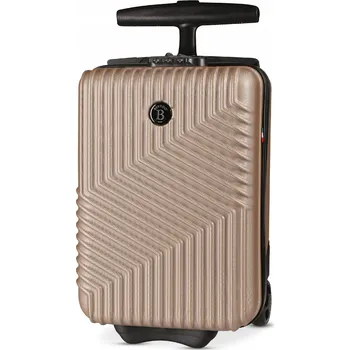 Bertoo Milano 18 l kabinový kufr hnědý