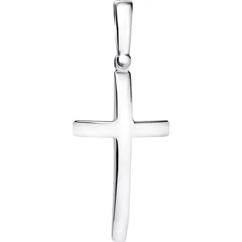 Přívěsek Stříbrný přívěsek KŘÍŽ Ag 925/1000