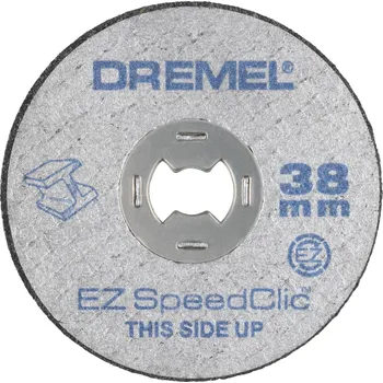 Řezný kotouč Dremel SC 456 B Kotouče na řezání kovu 12 ks (2615S456JD)